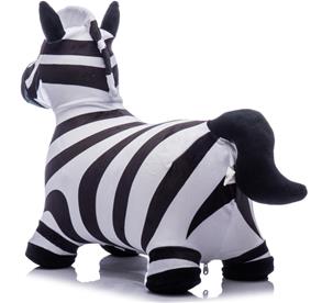 Zebra plysch studsdjur (från 18M)-4