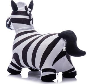 Zebra plysch studsdjur (från 18M)-4