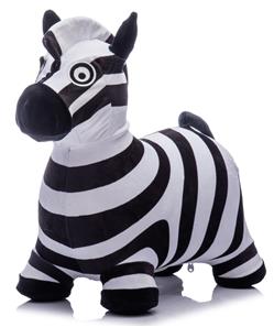 Zebra plysch studsdjur (från 18M)-6