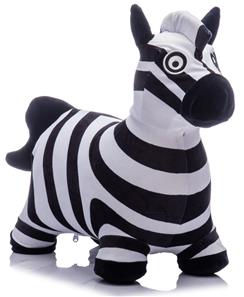 Zebra plysch studsdjur (från 18M)-7